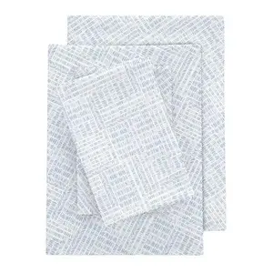 Clean Design Home 100% Cotton Allergen Barrier 400TC Queen Sheet Set
