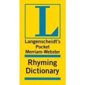 USED-Langenscheidt's Pocket Merriam-Webster Rhyming Dictionary by Langenscheidt (Paperback)