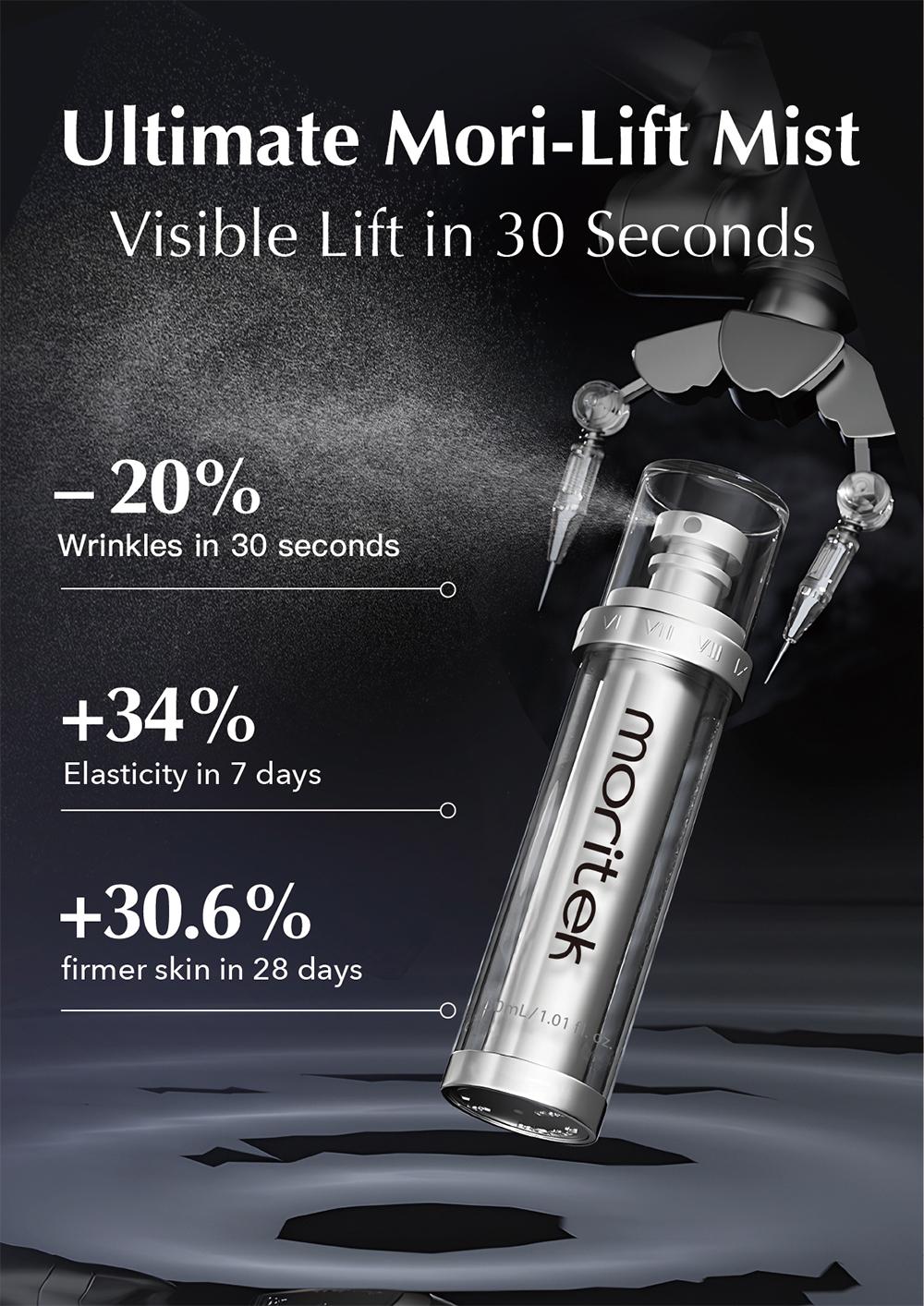 Moritek BOTOX MIST (Full-Size 30ML)｜30 SECONDS LIFT, Sculpt