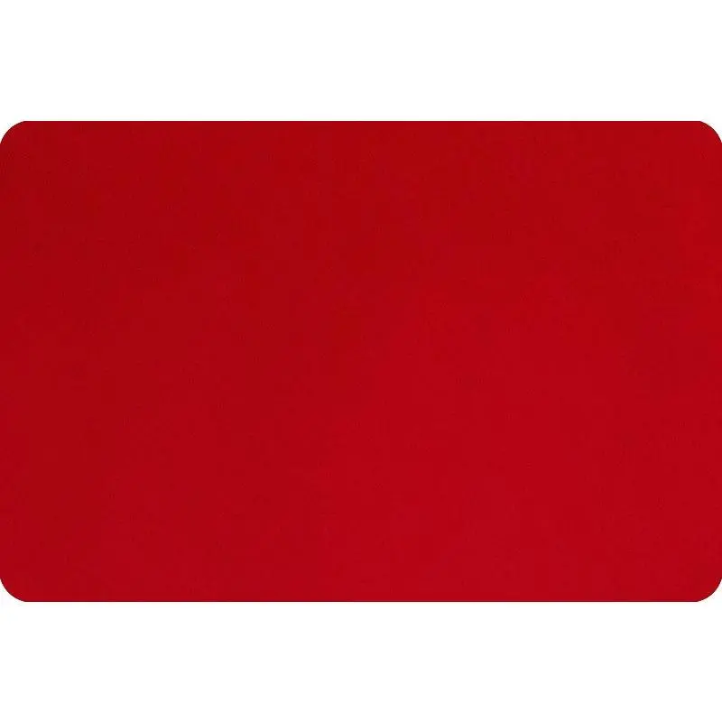 Fabric Shannon Scarlet Quilting Cuddle Solids by the Quarter Yard QC-SCARLET