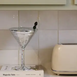 Sofiest Designs Disco Martini Glass