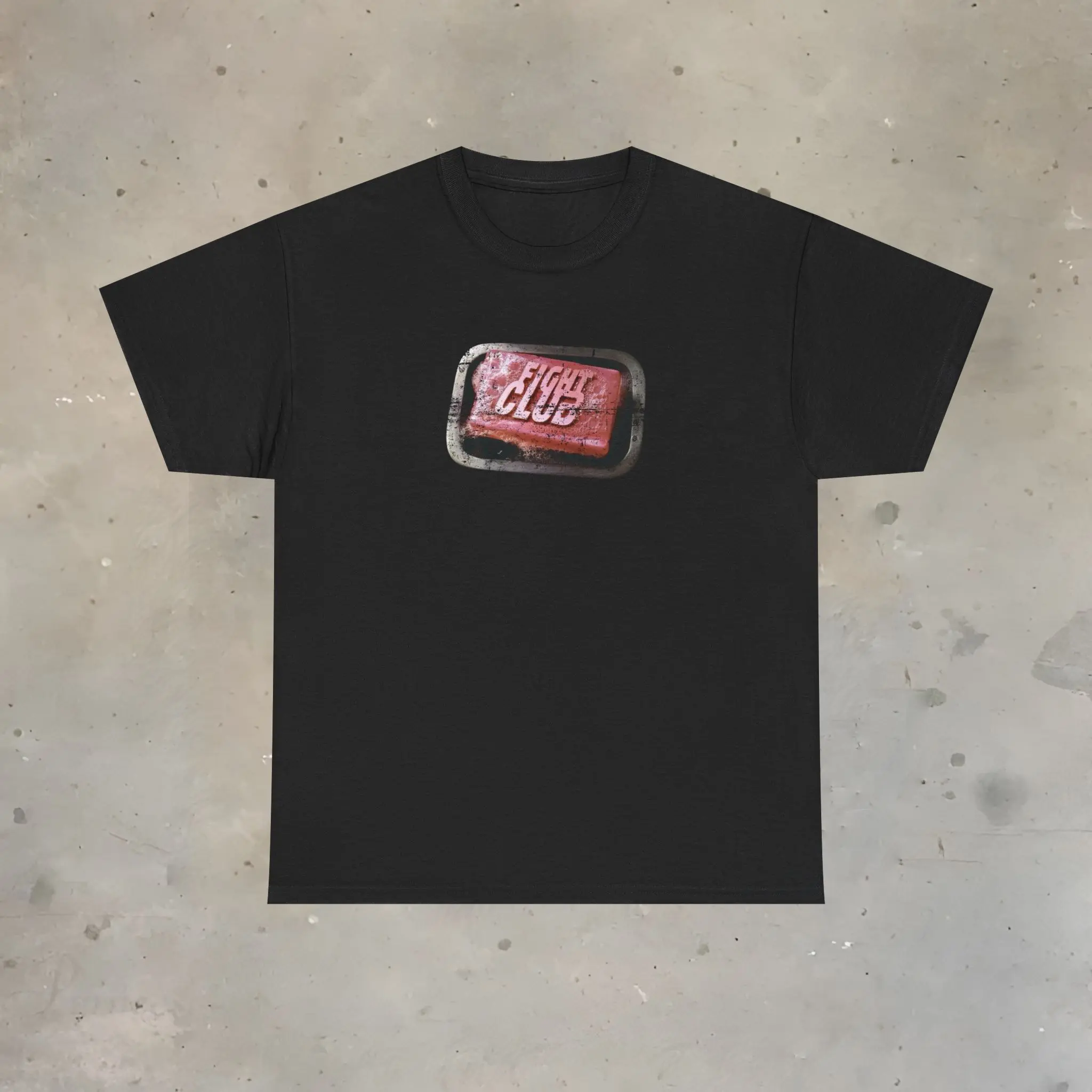 Vintage Fight Club Graphic Tee Shirt - TikTok Shop