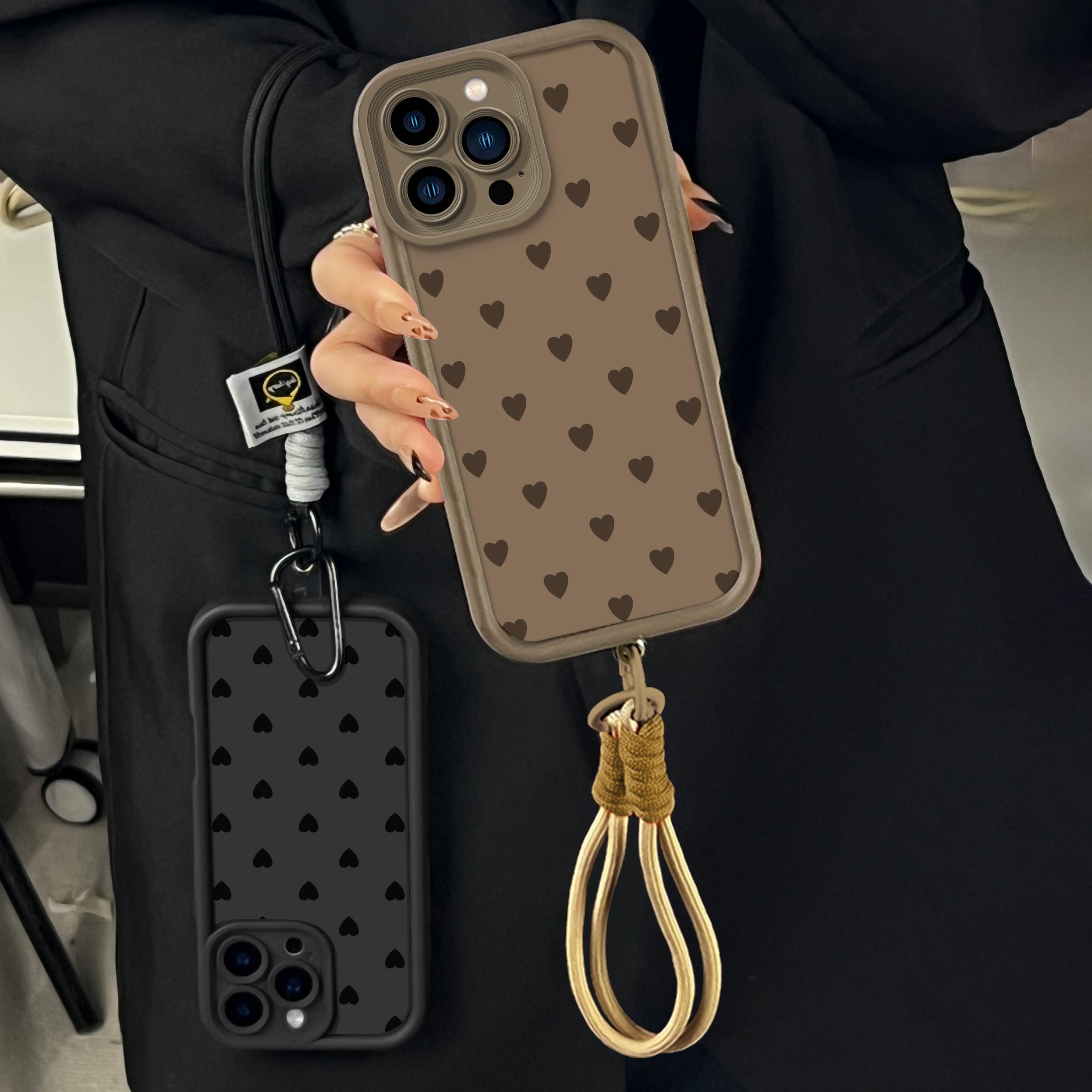Popular Love Heart Pattern Case for iPhone 17Pro Max Air 16 15Plus 14 13 12 11 X XS , Full-Coverage Lens Protection, Shockproof Drop,Protection Durable, Lovely Heart Phone Case for Everyone, Beliefs.