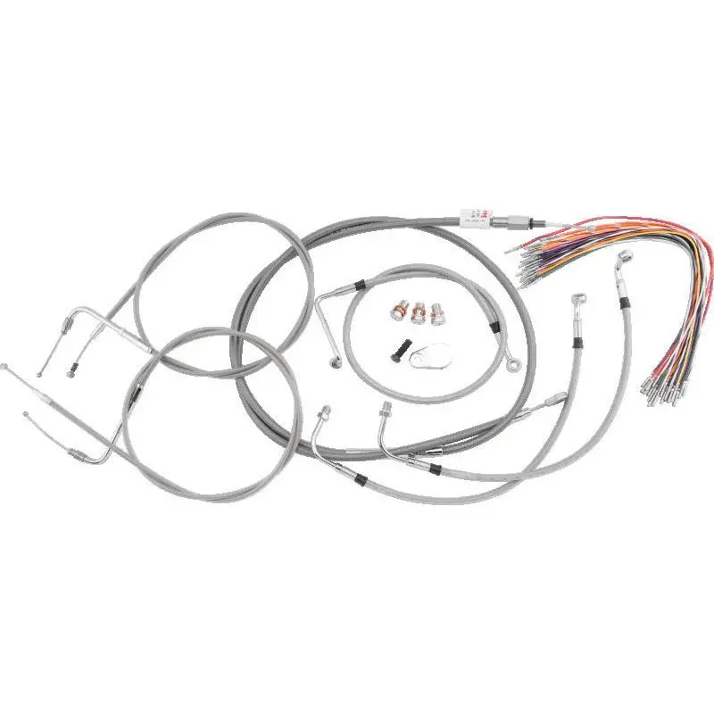 Burly Brand Control Kit 16in - Stainless Steel