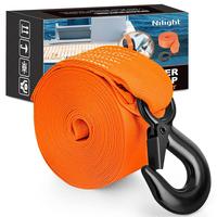 2in x 20ft Boat Trailer Winch Strap