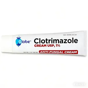 5 Pack Clotrimazole 1% Cream – Antifungal Relief for Athlete’s Foot, Jock Itch, Ringworm & Skin Irritation