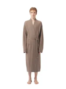 Organic Color Men's Cashmere Robe