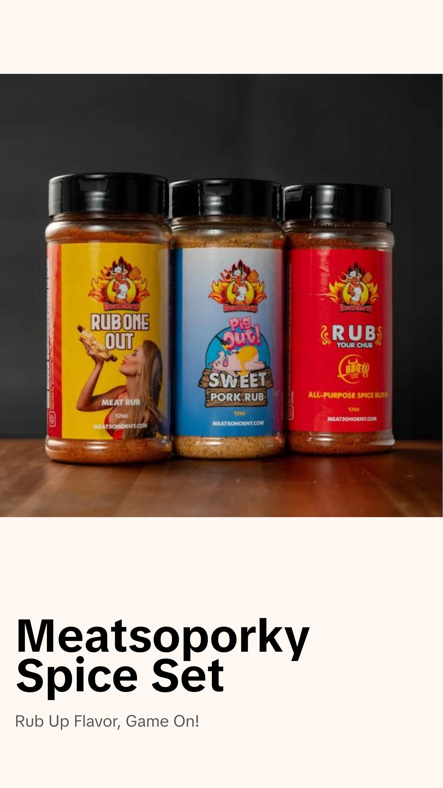 MeatSoPorky Bundle - The Trio That Keeps on Giving