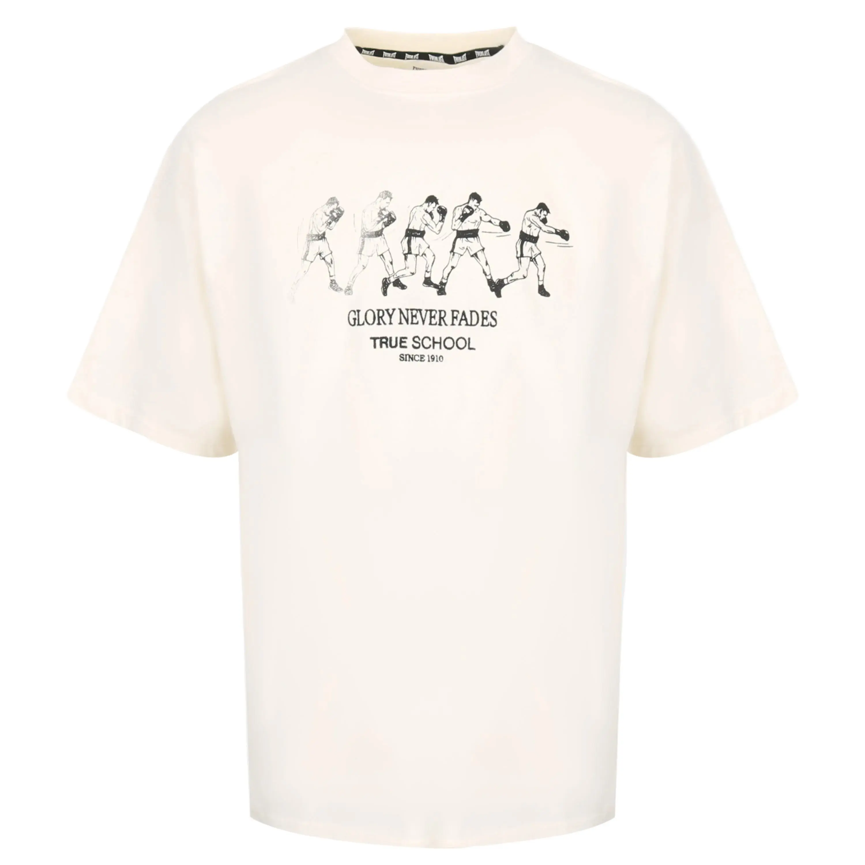 Women's Classic Graphic Cotton Short-Sleeve Crew Neck Regular Fit Tops Clothes - Athletic Tee for Casual Wear, Machine Washable, Glory Never Fades