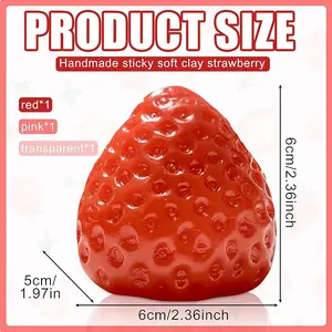 Taba Squishies Strawberry Toys Taba Squishies Strawberry Toys