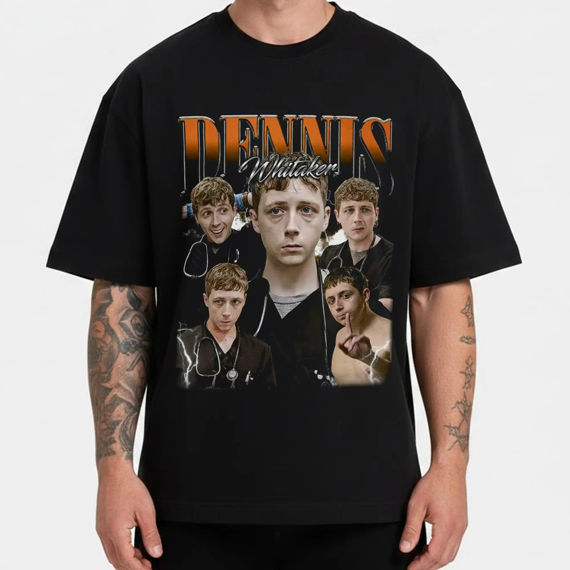Dr. Dennis Whitaker Unisex Unisex T-shirt, The Pitt Movie, 90s