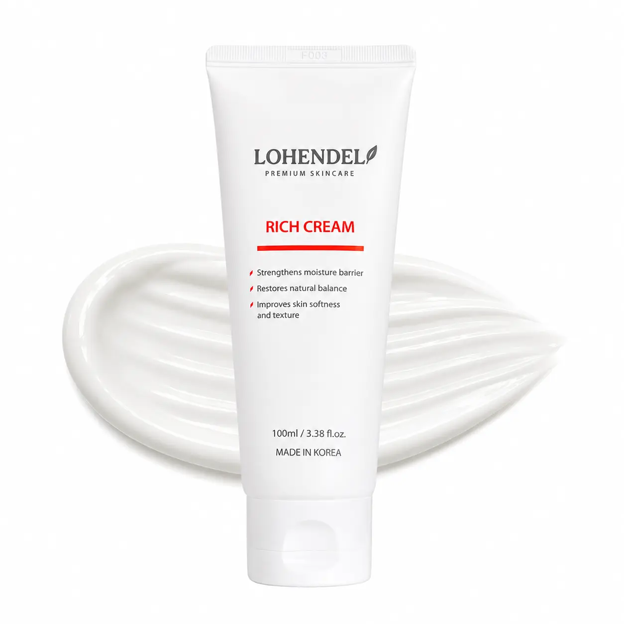 Rich Cream, Intense Face Moisturizer with Ceramide, Hydrolyzed Hyaluronic Acid, Squalane for Dry & Sensitive Skin, Excess Oil Control, Skin Texture Restoration & Soothe Irritated Skin, Korean Skincare