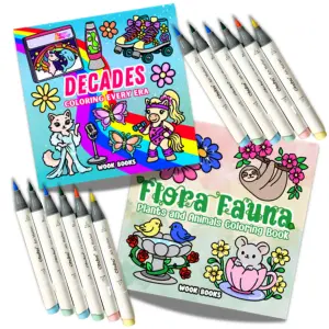 Decades + Flora Fauna