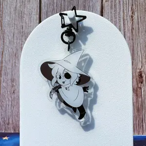 In Stars and Time - Siffrin Acrylic Keychain