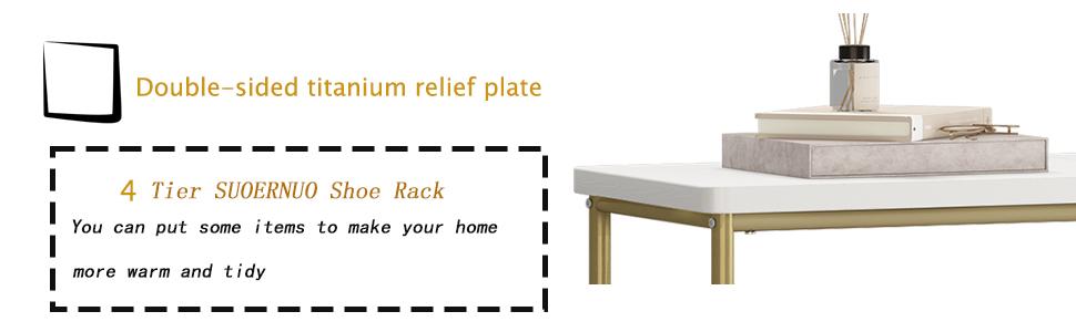 Shoe Rack Organizer, 4-Tier Large Capacity Shoe Rack for Closet, 16 Pairs Shoe Storage Shelf with MDF Top Board, for Entryway, Garage, Bedroom, Cloakroom Deals For You Days Shoe Rack Organizer, 4-Tier Large Capacity Shoe Rack for Closet, 16 Pairs Shoe Storage Shelf with MDF Top Board, for Entryway, Garage, Bedroom, Cloakroom Deals For You Days