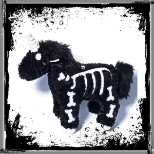 Gothic Kawaii Unicorn Bag