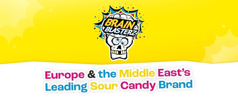 Brain Blasterz Christmas Candy Gift Box – Extreme Sour Candy Variety Pack - 14pc Holiday Collection with Lollipops, Taffy & Powder – Vegan & Halal – Fun Xmas Present, Stocking Stuffer, Birthday Treats Brain Blasterz Christmas Candy Gift Box – Extreme Sour Candy Variety Pack - 14pc Holiday Collection with Lollipops, Taffy & Powder – Vegan & Halal – Fun Xmas Present, Stocking Stuffer, Birthday Treats