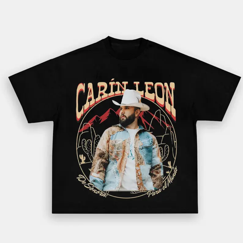 Carín León El Amor De Mi Herida Vintage Music Lover T Shirt HY5415