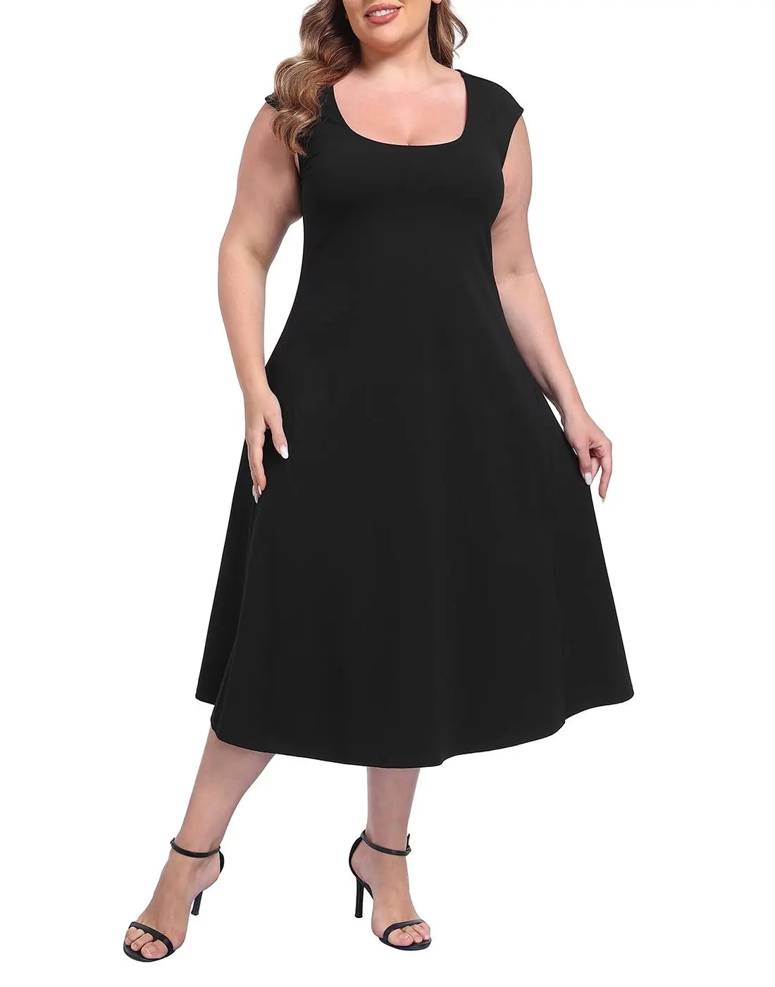 isabeau voluminous fit & flare midi dress - TikTok Shop isabeau voluminous fit & flare midi dress - TikTok Shop