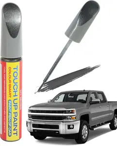 Car Scratch Repair,Car Paint Scratch Repair,Car Accessories Car Scratch Repair Pen,Touch Up Paint for Cars, Easy Repair Auto Paint Scratch Repair,Car Scratch Remover for Deep Scratches (Gray)