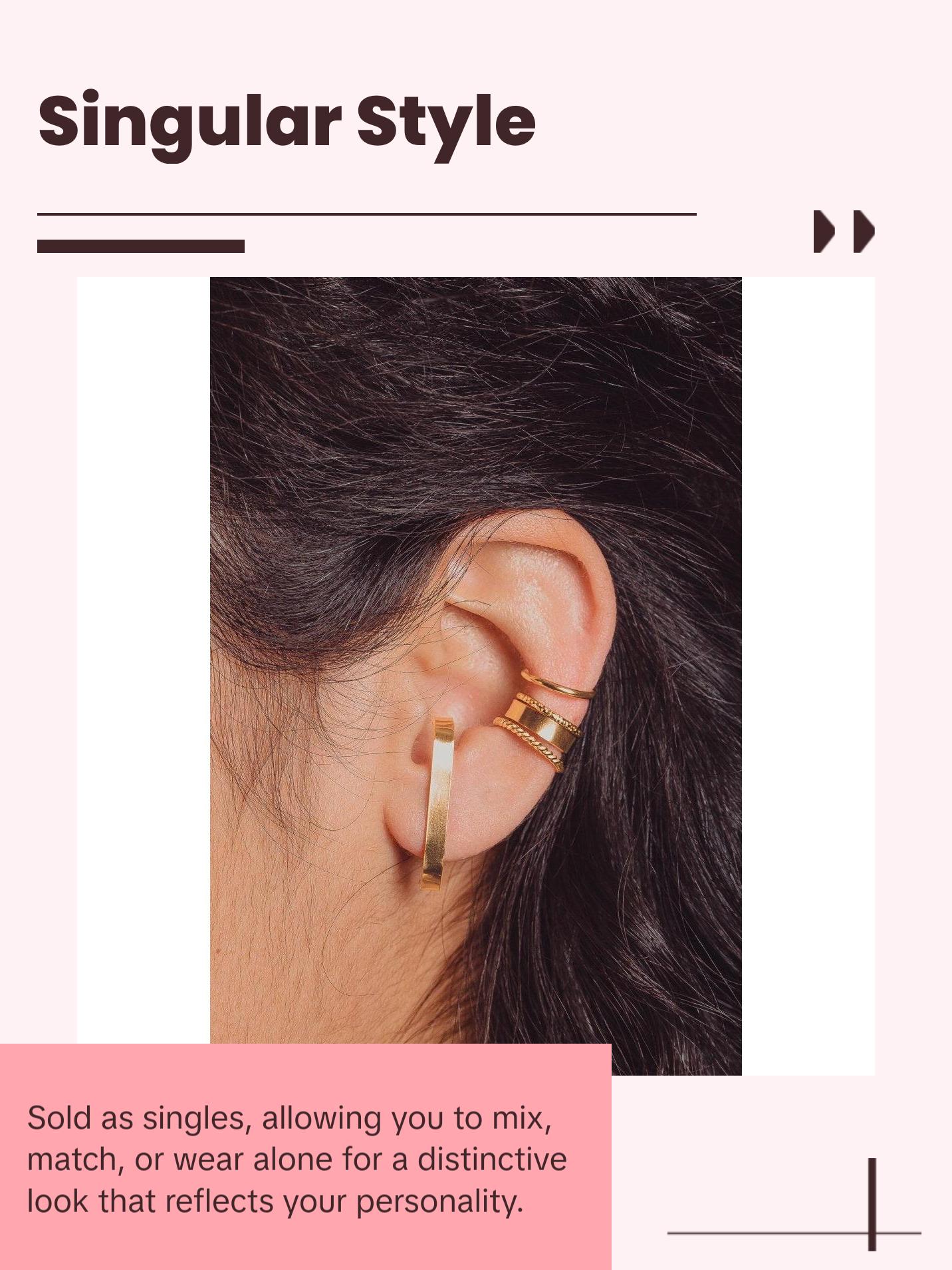 Sparkle Ear Cuff