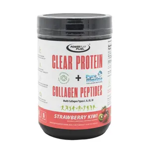 CLEAR PROTEIN + COLLAGEN PEPTIDES STRAWBERRY KIWI