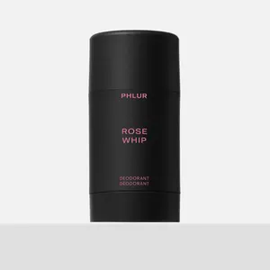 PHLUR Rose Whip Deodorant - 48-Hour Odor Protection Natural Deodorant - Baking Soda Free & Aluminum Free