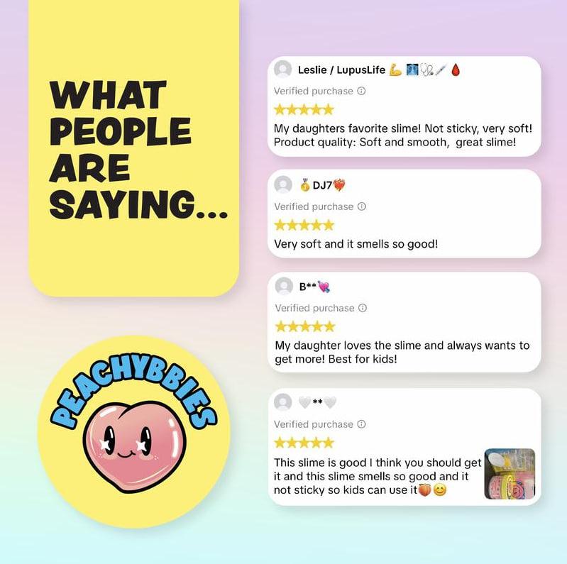 Choose Your Slime - Premium Scented, 4oz., ASMR, Stress Relief, Fidget Toy, Best-Selling Cloud, Cloud Dough, Bingsu, Butter Slimes