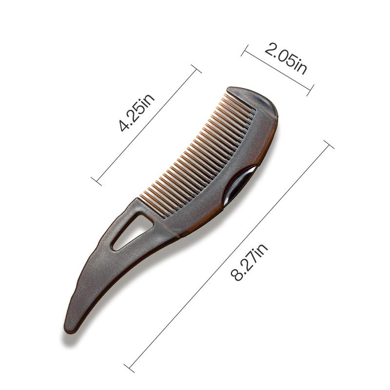 Dandruff Removal Comb with Hollow Teeth Design for Oily & Normal Hair Relieves Itchy Scalp Gentle Scalp Massage for Healthy Hair Growth Unisex Scalp Massager Comb Anti-Static Ergonomic