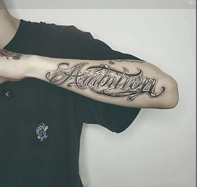 GlowForge Botanical Ink Stickers - Sweat-Proof, Hype-Ready, Gradual Neon Burst fake tattoo sleeve