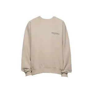 Fear of God Essentials Pullover Crewneck Tan String