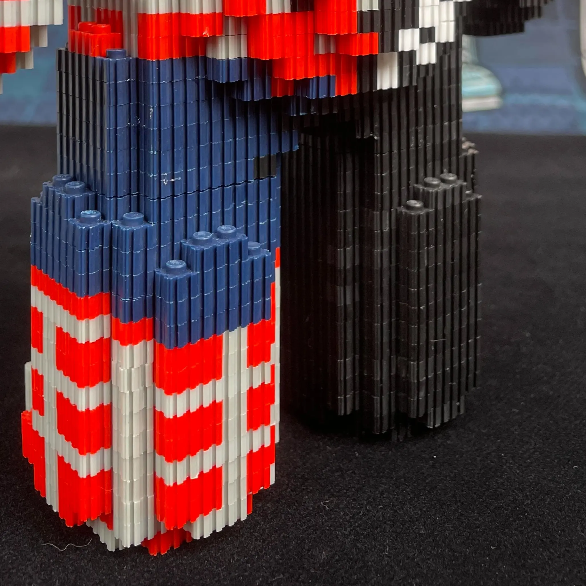【Small+Medium Spi-Venom Bear】-Multi color compressed link small building block series