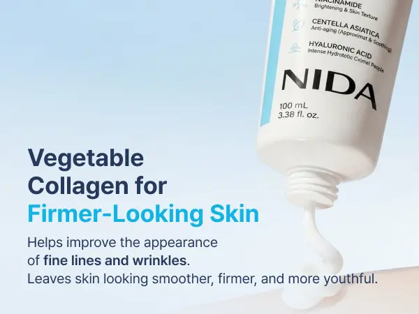 Product Introduction of NIDA Youthful Formula Ultimate Moisturizing Cream (100mL) / Collagen, Niacinamide, Centella Asiatica, Hyaluronic Acid / Wrinkles, Dark Spots, Skincare Hydrating Daily Moisturizer Moisture Hydrate 2