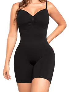Body Faja Seamfree SMI7148 Black – Compresión integral con diseño invisible