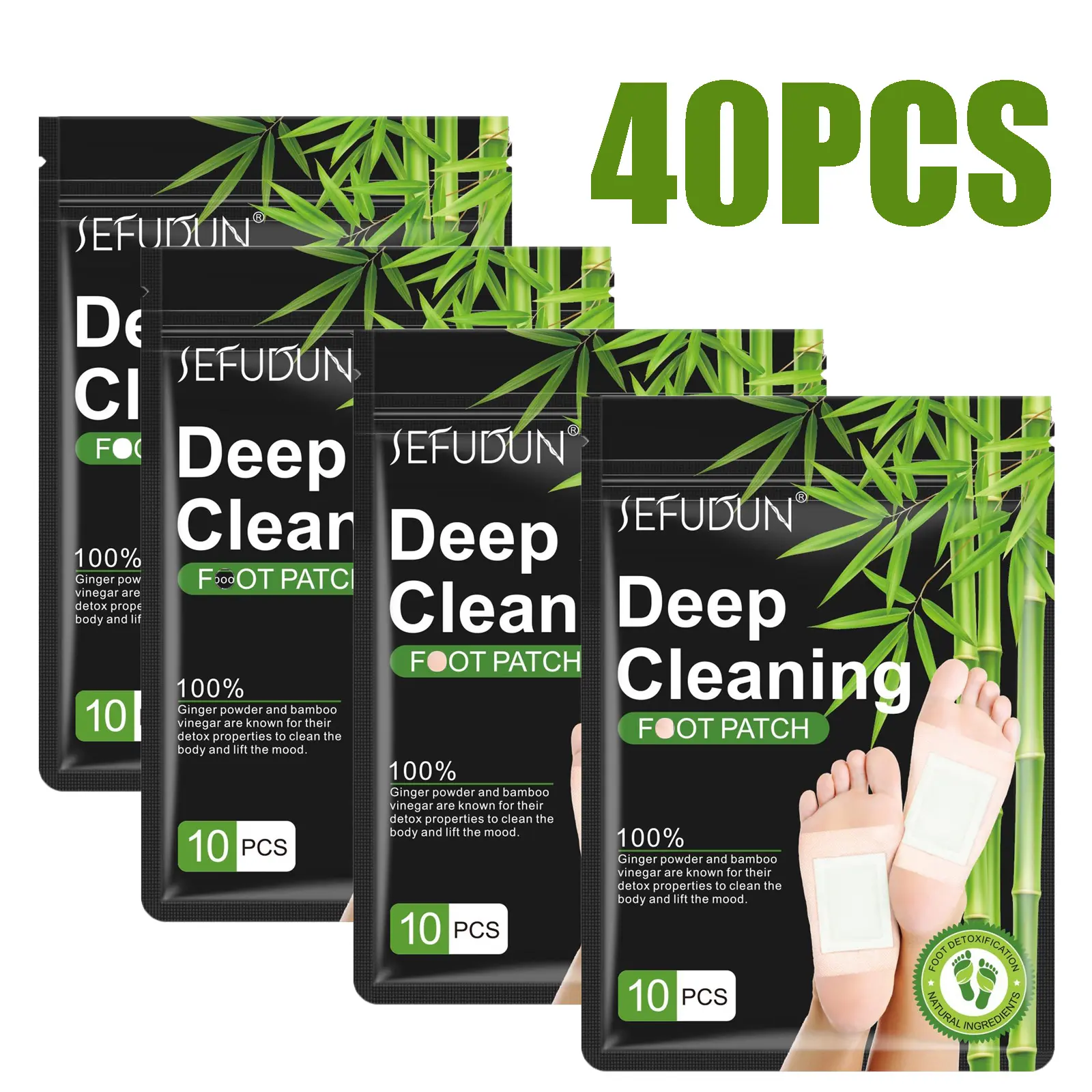 Natural Detox Patches - Therapeutic Hand & Foot Care Solution for Stress Relief, Toxin Removal - TikTokShopBlackFriday Festive Design (Beauty & Personal Care, Foot Treatments & Remedies)