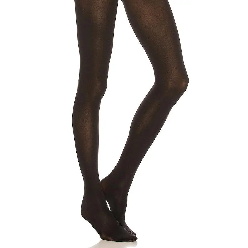 Wolford Velvet de Luxe 66 Comfort Tights in Black