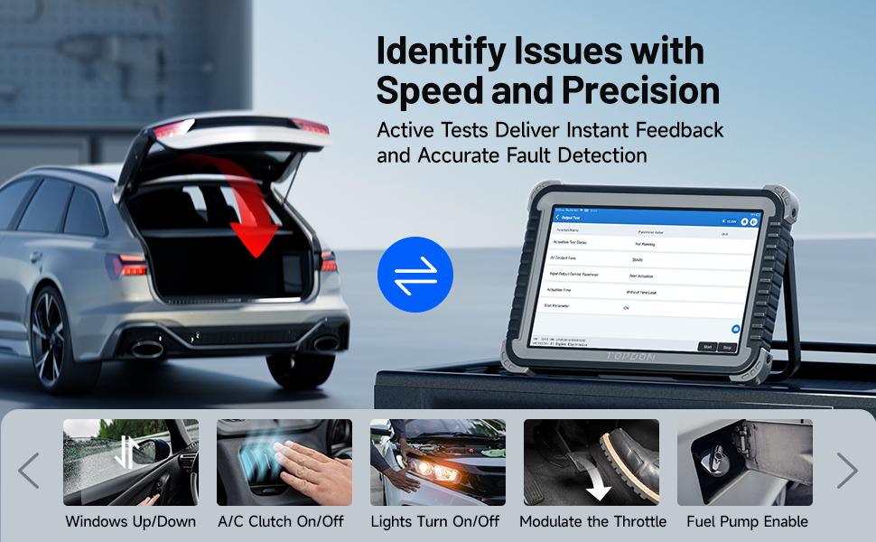 TOPDON Phoenix Plus 2 OBD2 Scanner, Bidirectional Car Diagnostic Scan Tool, ECU Coding, Topology Map, CANFD, OEM Full System, 41+ Service, 2 Years Free Update