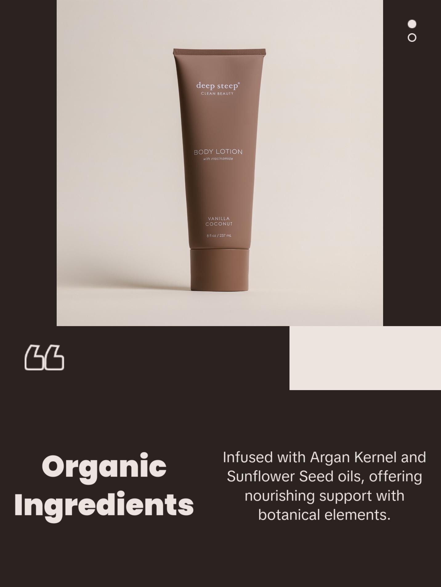 Vanilla Coconut Body Lotion