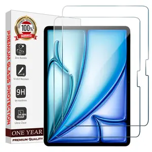 Entronix Clear Screen Protector Compatible with iPad A16 11" (11th Gen) - 2-Piece Combo