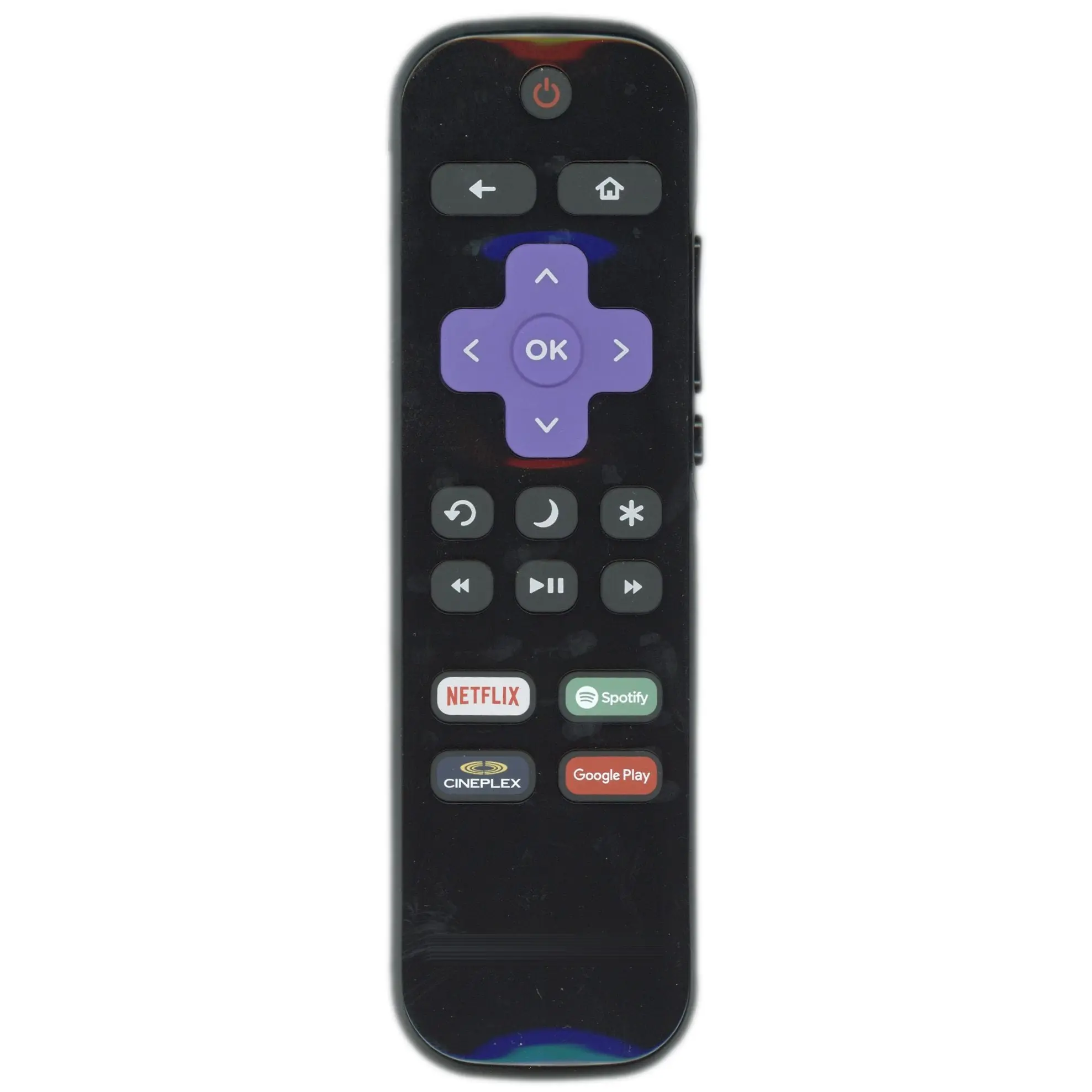 Dan's Originals for Sharp LC-RCRUDCA-18 Roku TV Remote Control | Canada | 2018 | Netflix | Spotify | CinePlex | Google Play - LCRCRUDCA18