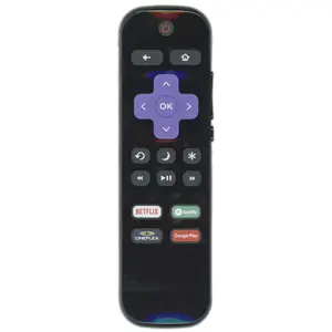 Dan's Originals for Sharp LC-RCRUDCA-18 Roku TV Remote Control | Canada | 2018 | Netflix | Spotify | CinePlex | Google Play - LCRCRUDCA18