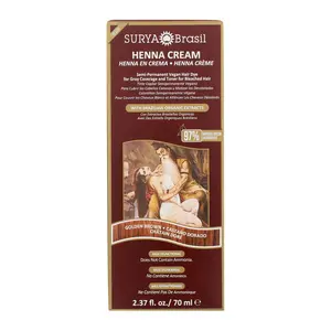 Henna Cream Golden Brown