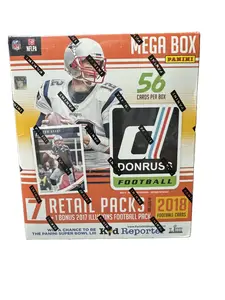 2018 PANINI NFL DONRUSS MEGA BOX
