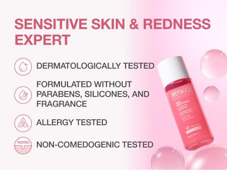 [PHYSIOGEL Official Shop] Redness Reducing Solution : Anti-Dryness, Anti-Itchiness, Anti-Irritation