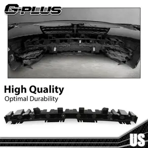 For 2015-2021 Dodge Charger Front Bumper Impact Energy Absorber Black 68214783AA