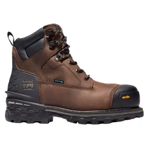 Timberland Mens Boondock Hd 6 Inch Waterproof Composite Toe Work/Duty - Black, Brown Timberland Mens Boondock Hd 6 Inch Waterproof Composite Toe Work/Duty - Black, Brown