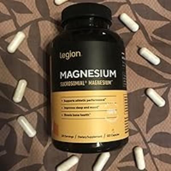 Legion Magnesium Sucrosomial Essential Mineral Supplement - 120 Servings
