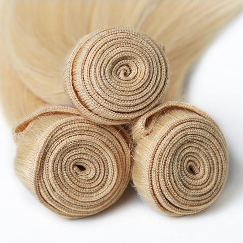 AMA Remy Brazilian Straight Hair 613 Blonde Straight Human Hair Bundles 100g per Bundle Unprocessed Human Hair Extensions AMA Remy Brazilian Straight Hair 613 Blonde Straight Human Hair Bundles 100g per Bundle Unprocessed Human Hair Extensions