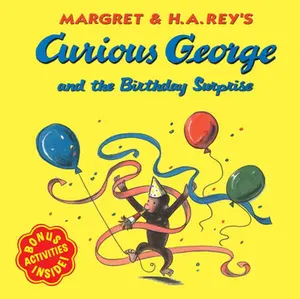 USED-Curious George and the Birthday Surprise by Rey, H. A. (Paperback)