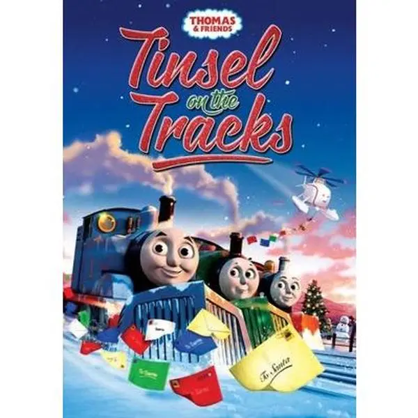 USED-Thomas & Friends: Tinsel on the Tracks (DVD)